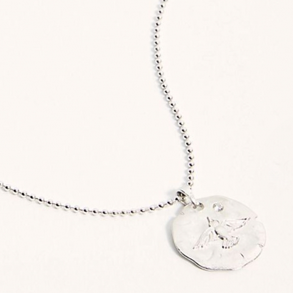 Free People Freedom Pendant Necklace